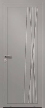 fenêtre en aluminium - parme - alutil